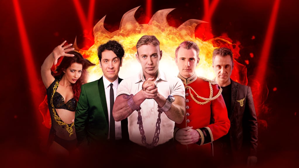 Xtreme Magic Tickets New Wimbledon Theatre in Greater London ATG